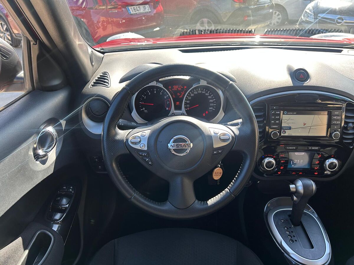 NISSAN JUKE ACENTA 1.6 AUTO SPANISH LHD IN SPAIN 98000 MILES STUNNING 2014